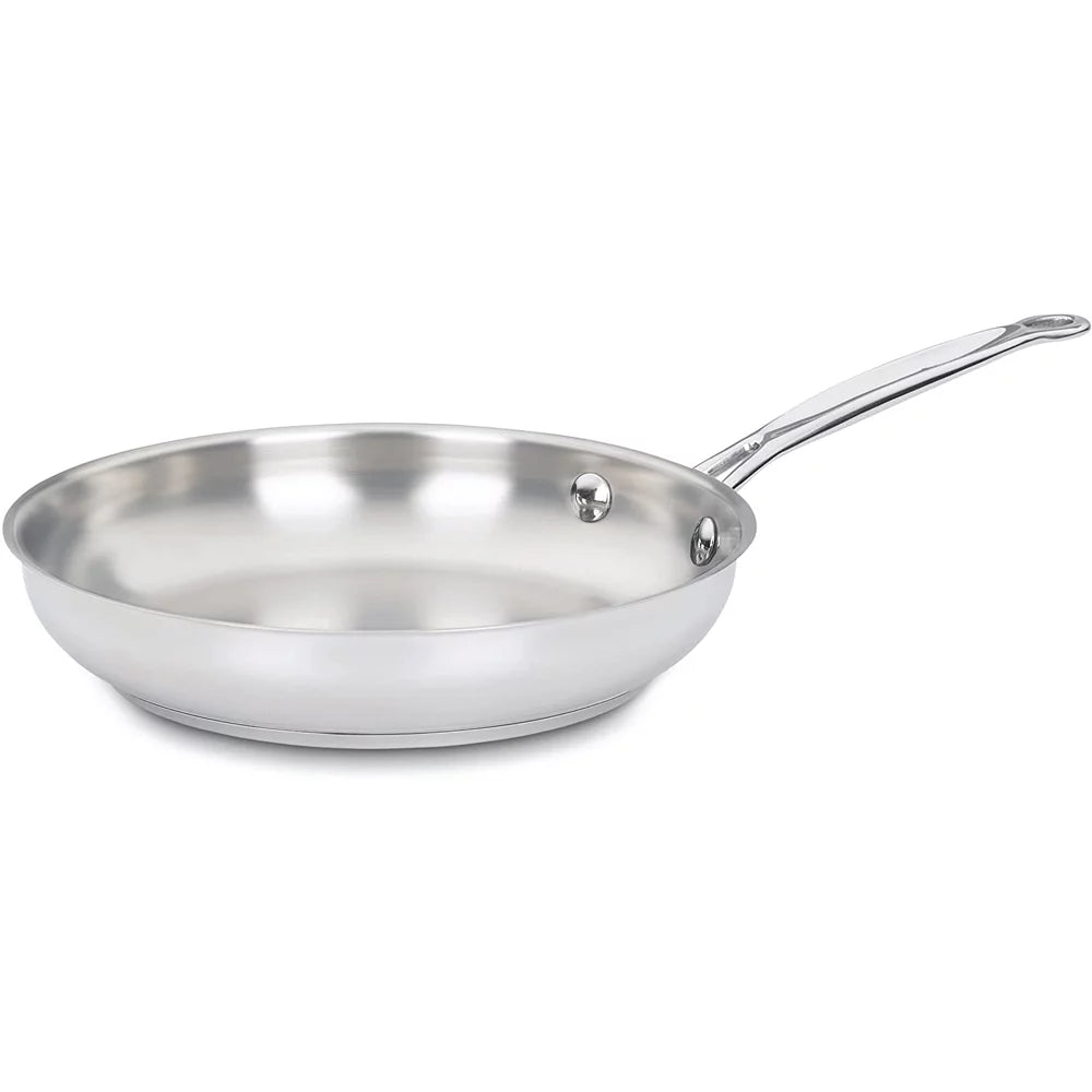 7-Piece Stainless Steel Cookware Set with Wall Mounted Rack G92082