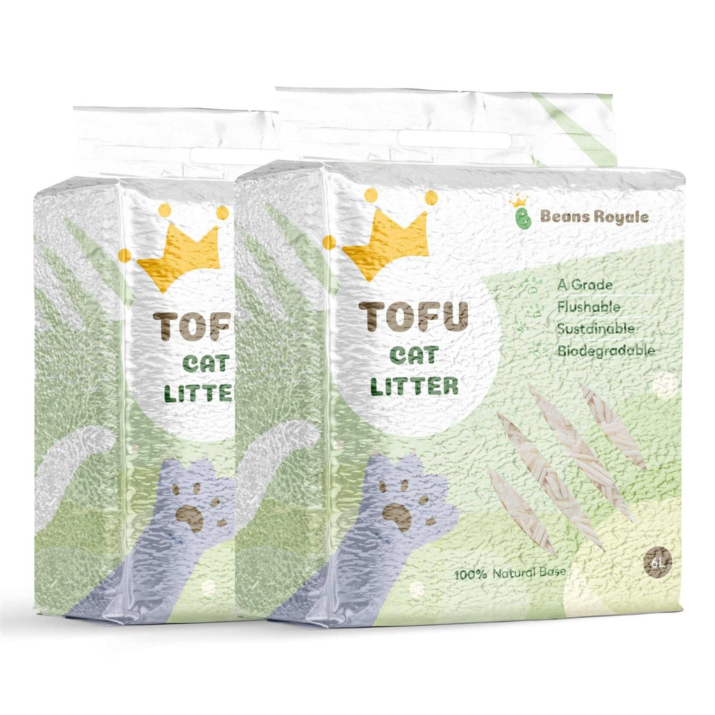 Tofu Cat Litter Clumping X938