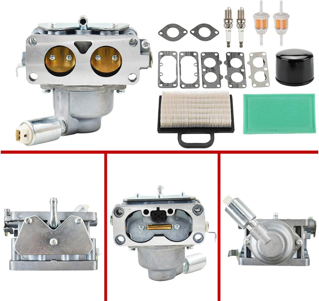 Carburetor Replacement for V-Twin Engine, Pack of 2 U37732