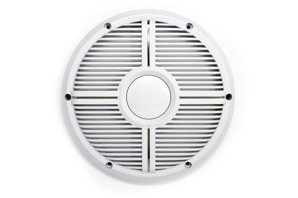 White 12" 2 Ohm Subwoofer & Grill R3073