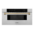 30 In. 1.2 cu. ft. Built-In Microwave Drawer Stainless Steel Q366