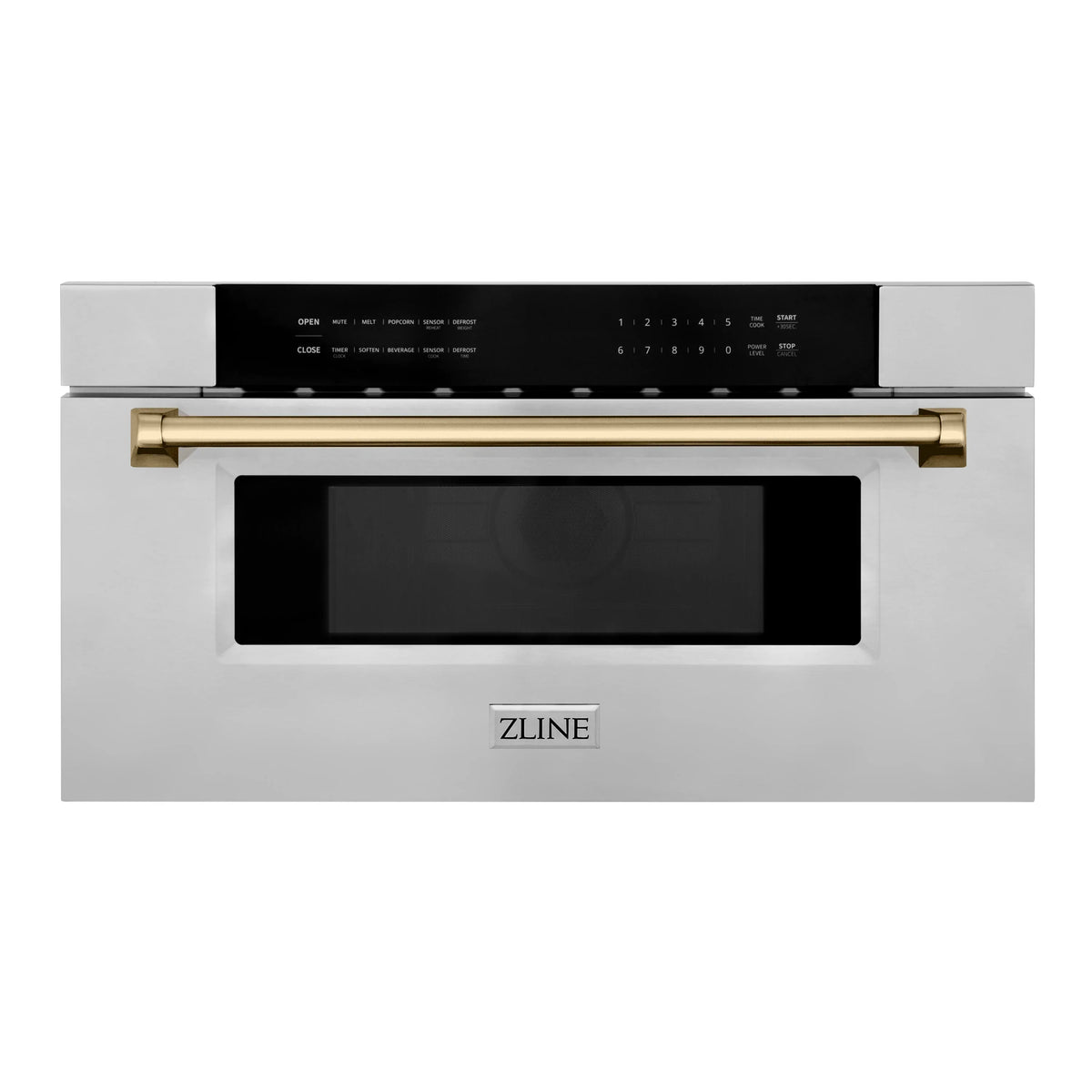 30 In. 1.2 cu. ft. Built-In Microwave Drawer Stainless Steel Q366