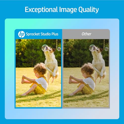 118 Sheets + 3 Cartridges Wireless Photo Printer P44960