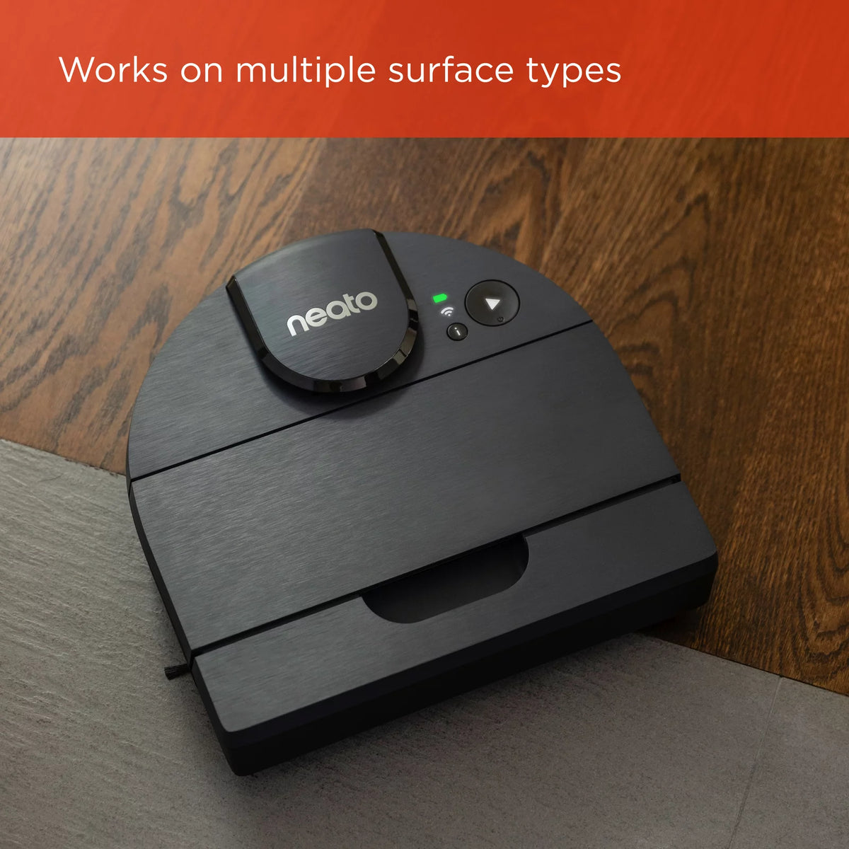 Robot Vacuum Wi-Fi Connected with LIDAR Navigation M229