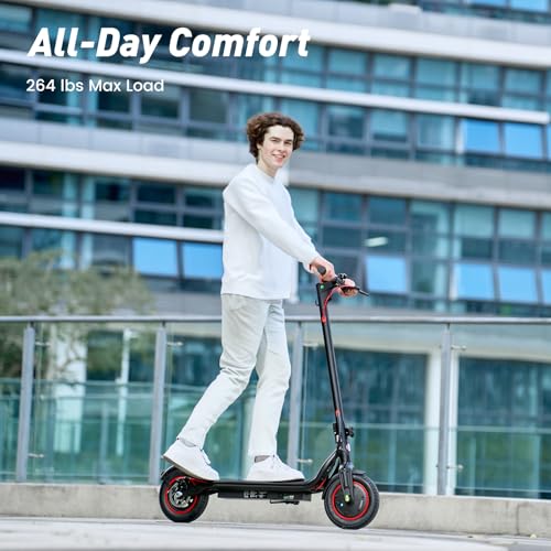 500W 23 Miles Long Range Electric Scooter O960635
