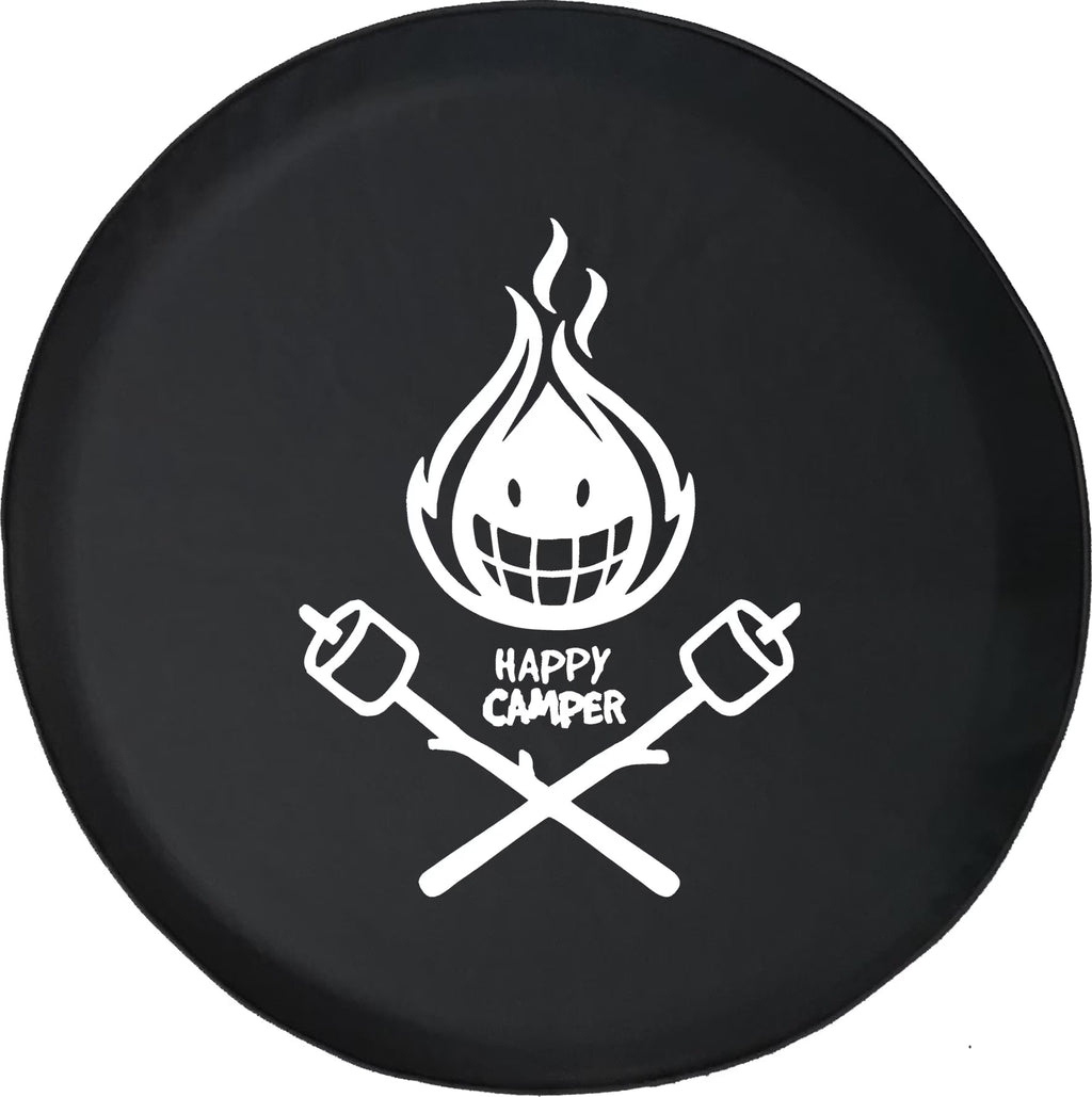 Black 28 Inch Tire Covers F79336
