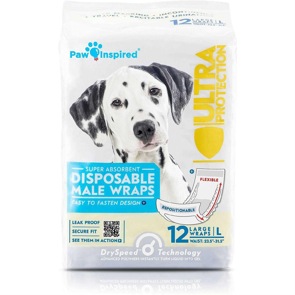 Disposable Belly Band Male Dog Wraps O5806