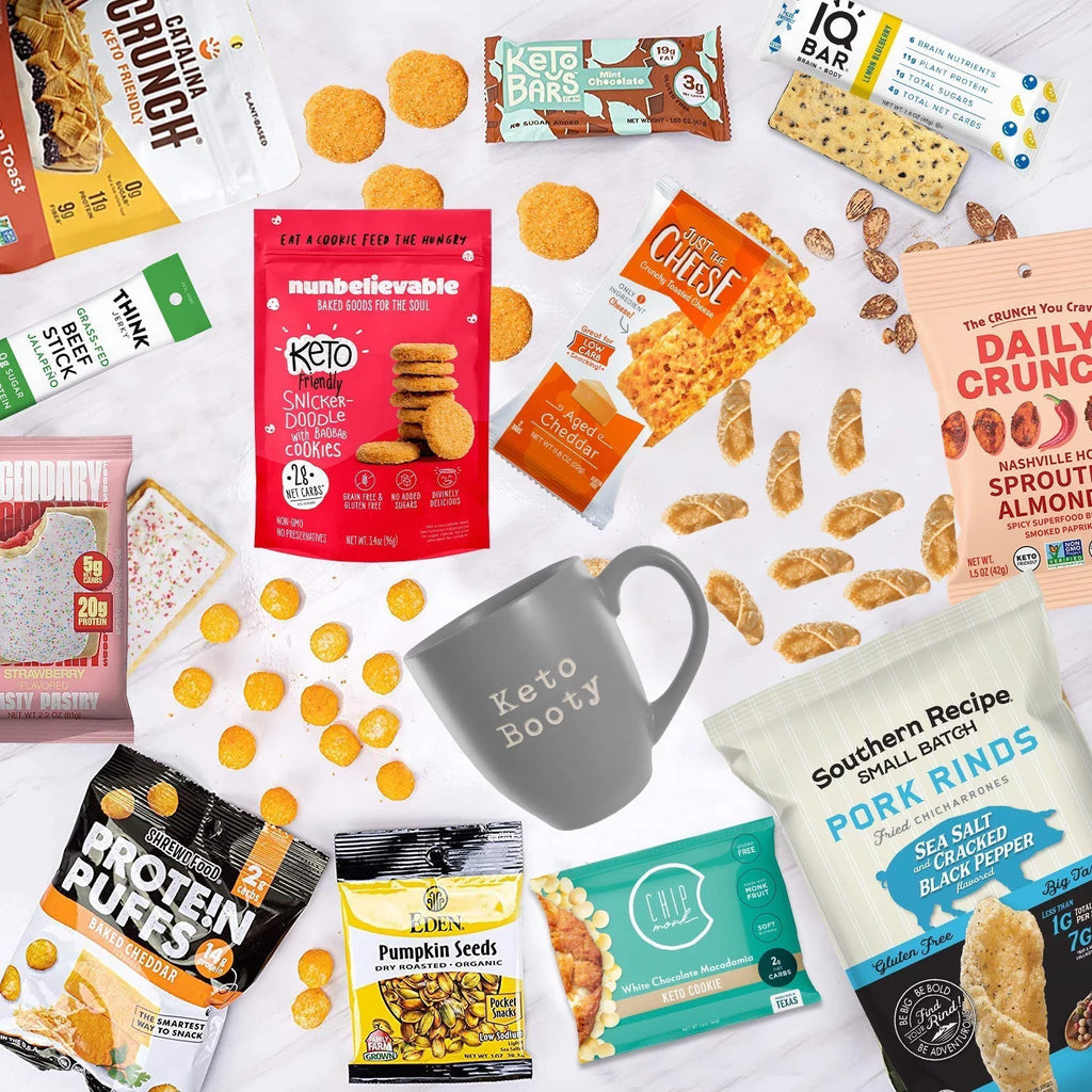 Keto Sampler & Mug Gift Box X68212