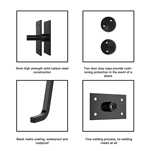 Queen Murphy Bed Hardware Kit, Folding Wall Bed Kit J55374