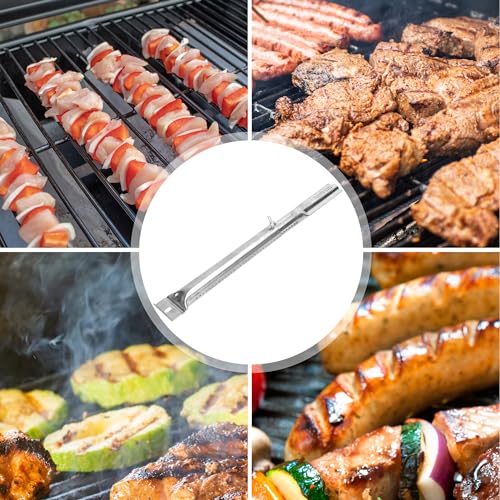4-Pack Stainless Steel Adjustable Grill Burner Tubes L569