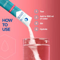 Strawberry Electrolyte Powder Mix, 15 Sachets S773903