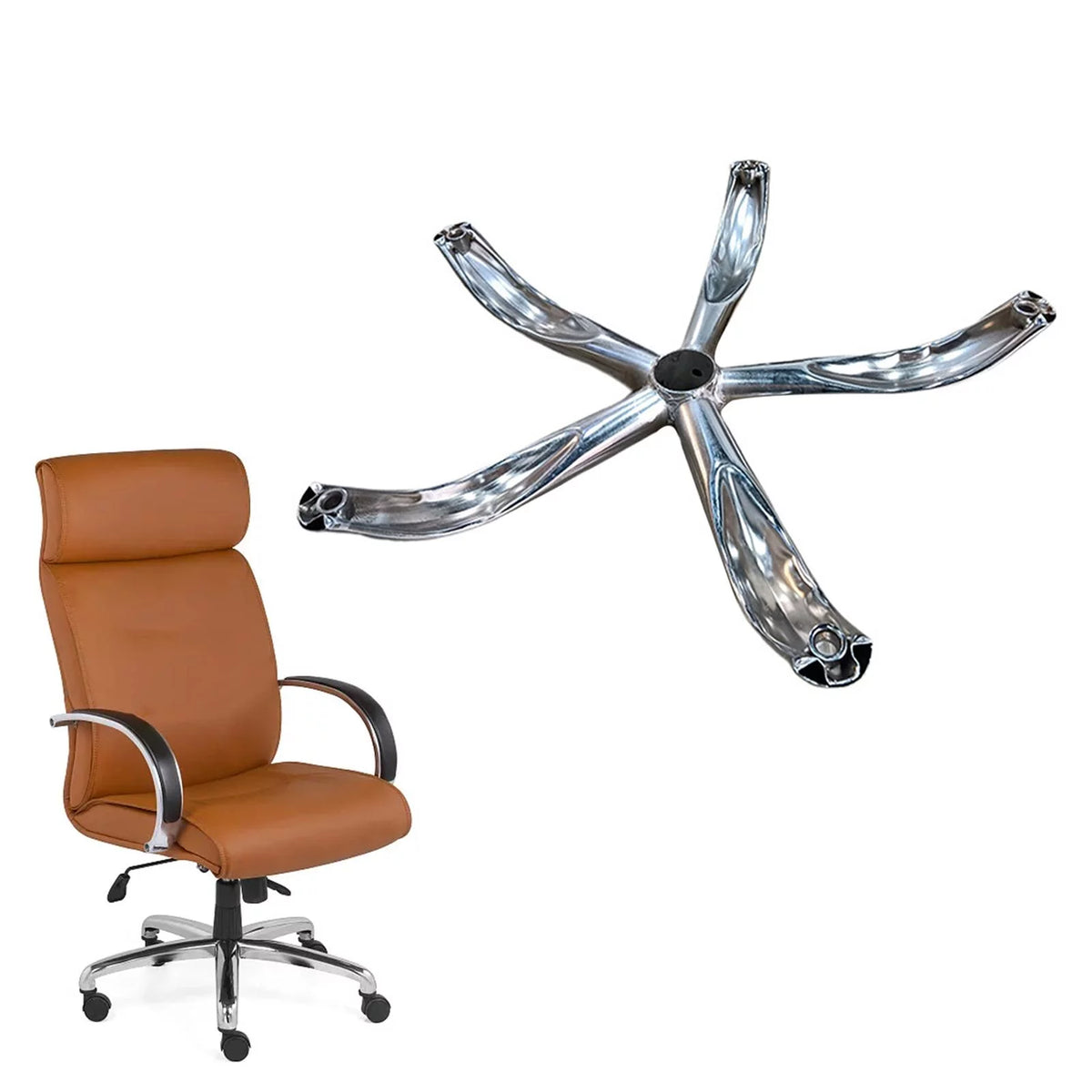 Metal Swivel Chair Base H121724