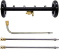16 Inch Undercarriage Cleaner for Pressure Washer, 4000 PSI K535936