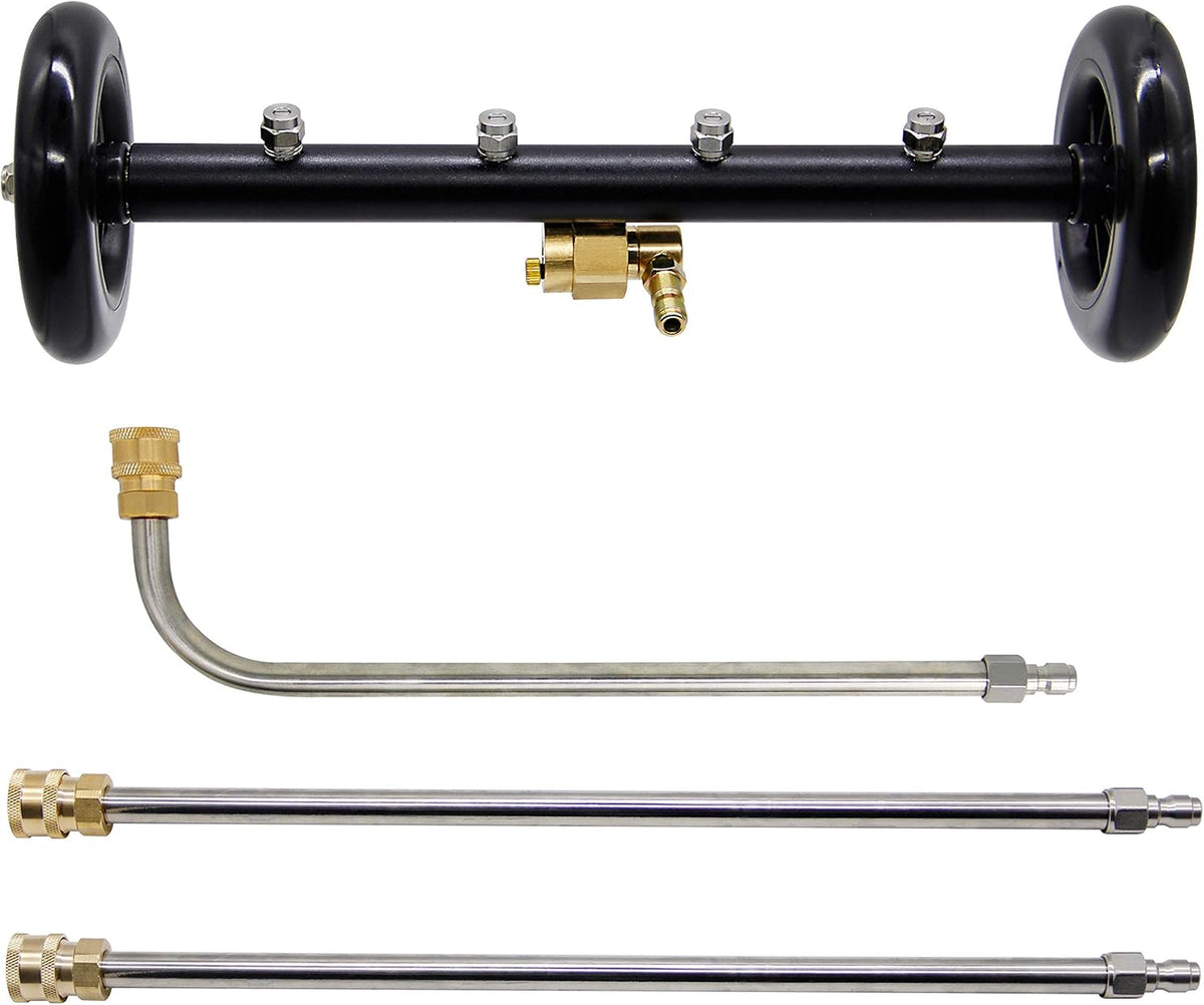 16 Inch Undercarriage Cleaner for Pressure Washer, 4000 PSI K535936