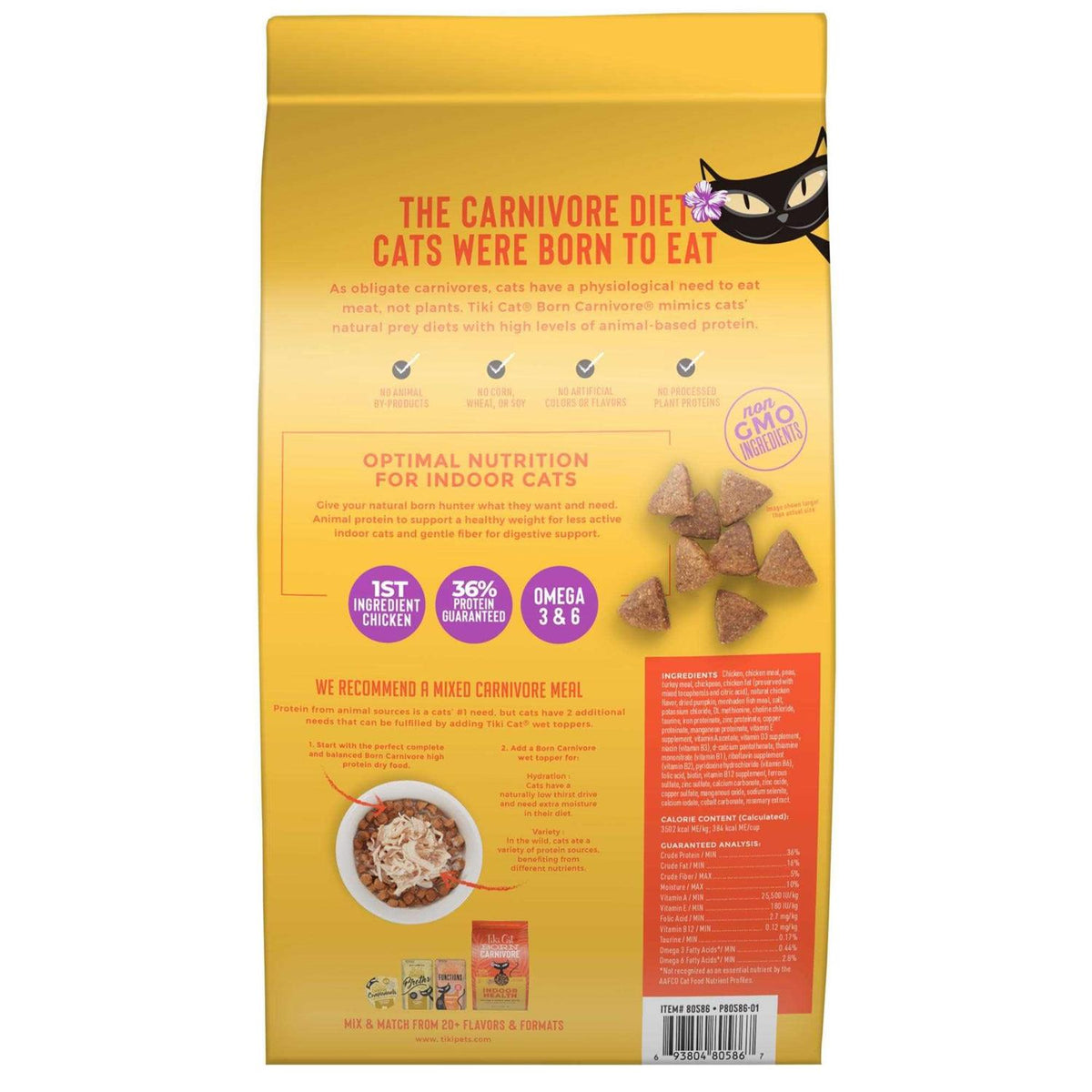 Chicken & Turkey Indoor Health Cat Food I629368