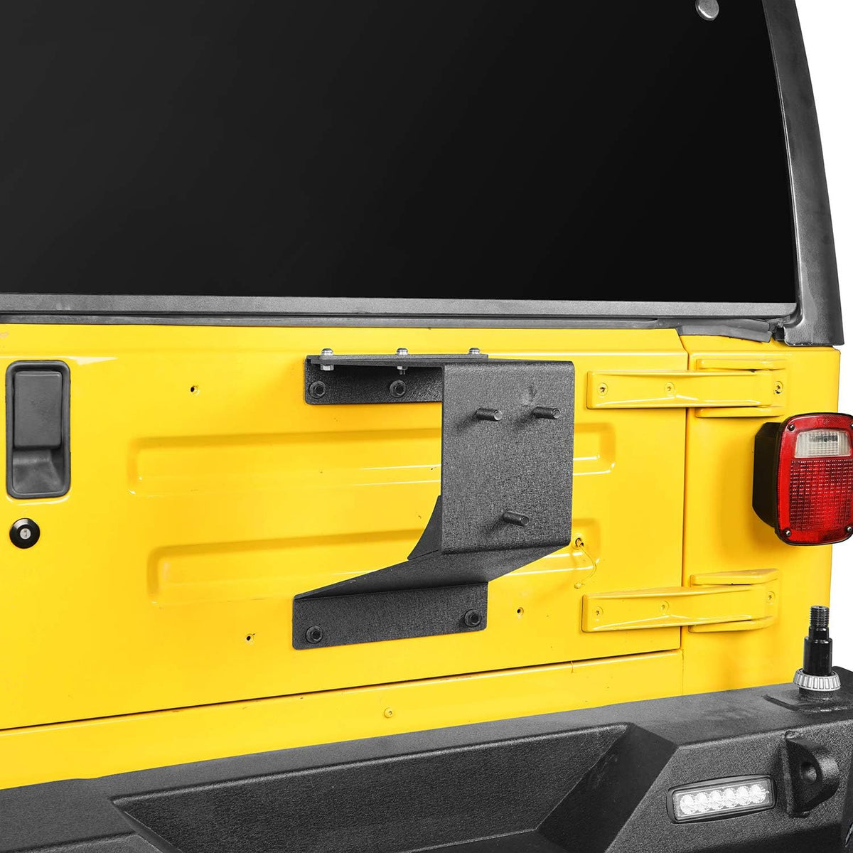 Heavy Duty Steel Spare Tire Carrier Tailgate Mount H414545