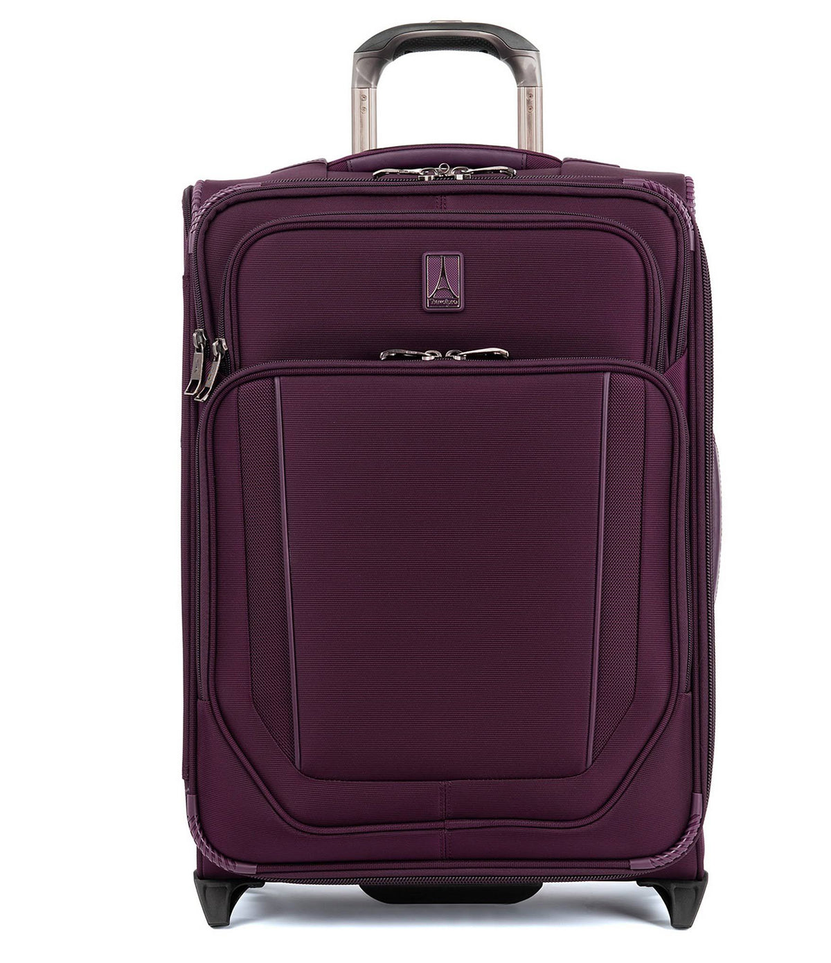 Perfect Plum Carry-On Expandable Rollaboard F908