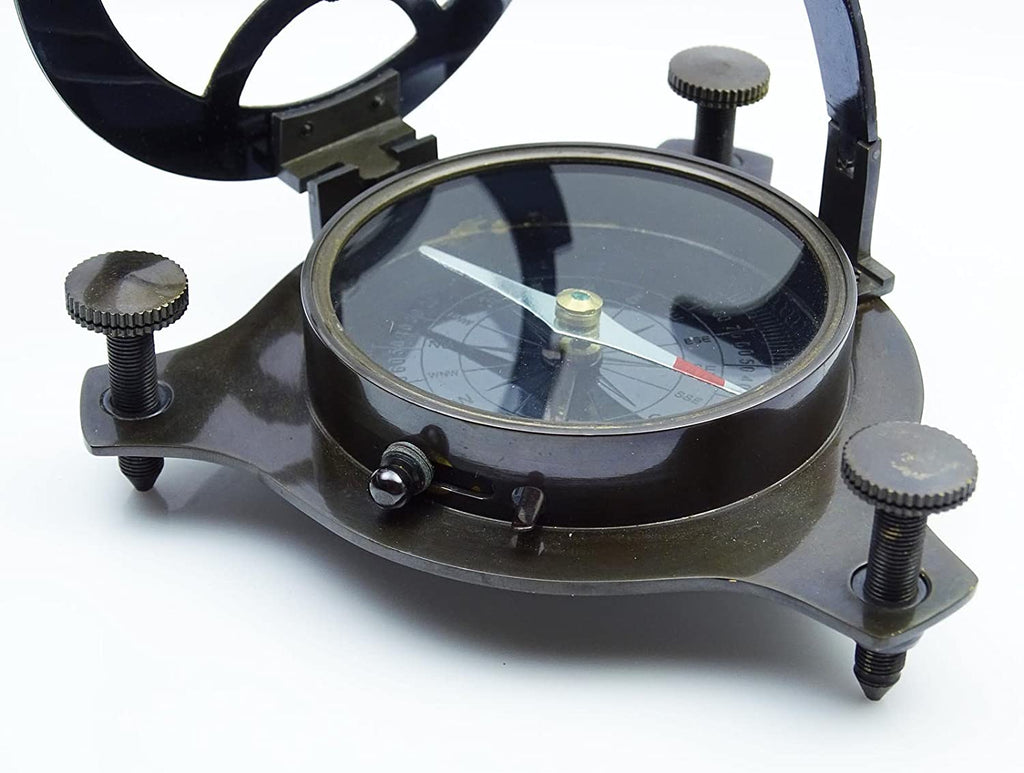 Brass Magnetic Compass P173