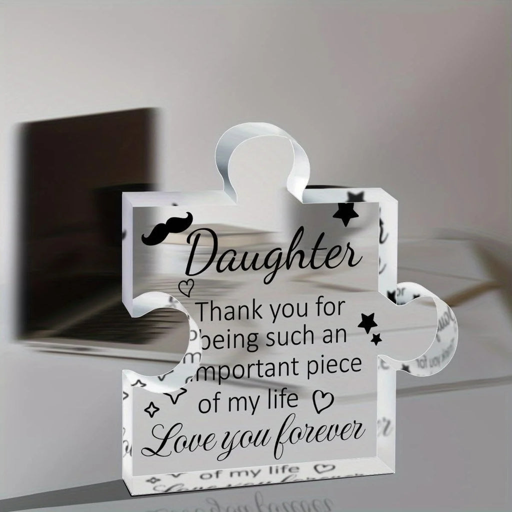 Acrylic Desk Plaque U304