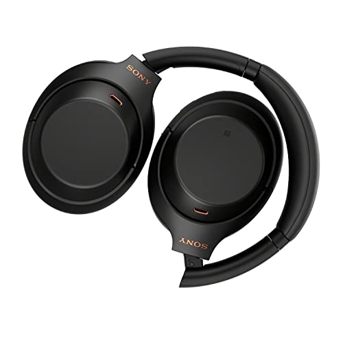 Black Noise Cancelling Wireless Bluetooth Over the Ear Headphones Z9675
