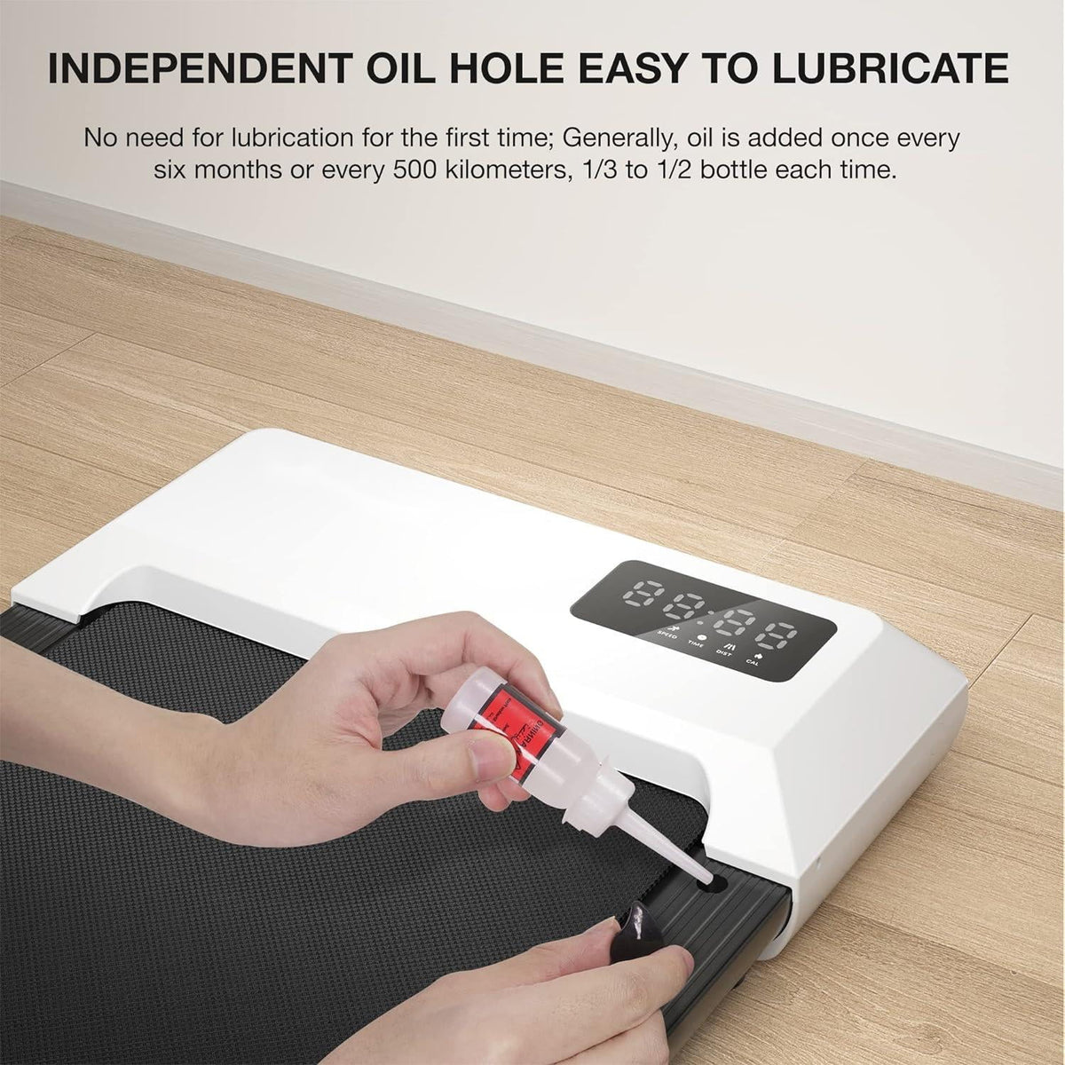 Under Desk Treadmill 2 in 1 Portable Walking Pad 2.5HP C33766