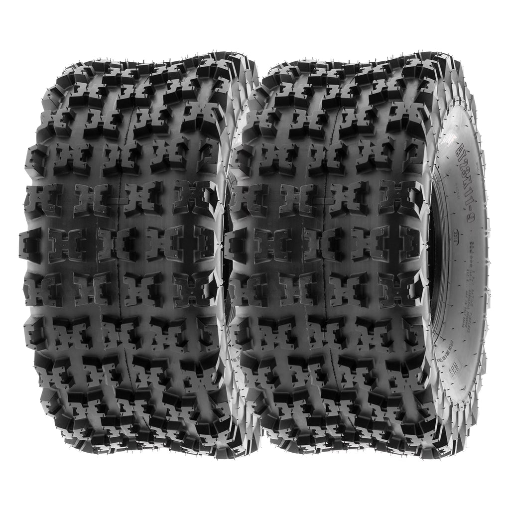 21x7-10 & 20x11-9 ATV UTV Tires Set of 4 W163329
