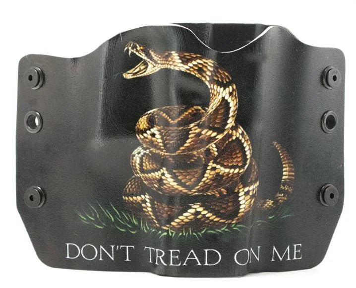 Black OWB Kydex Gun Holster for Taurus Judge Poly, Right Handed U65503