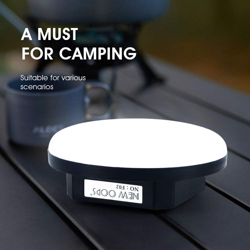 LED Camping Lights USB Rechargeable Portable Waterproof Tent Lanterns G313255