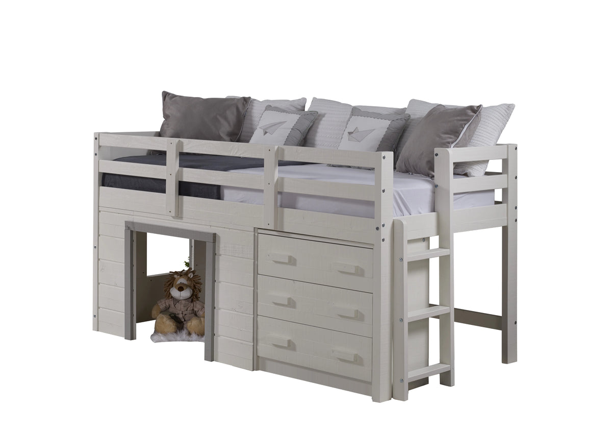 White & Grey Low Loft X293