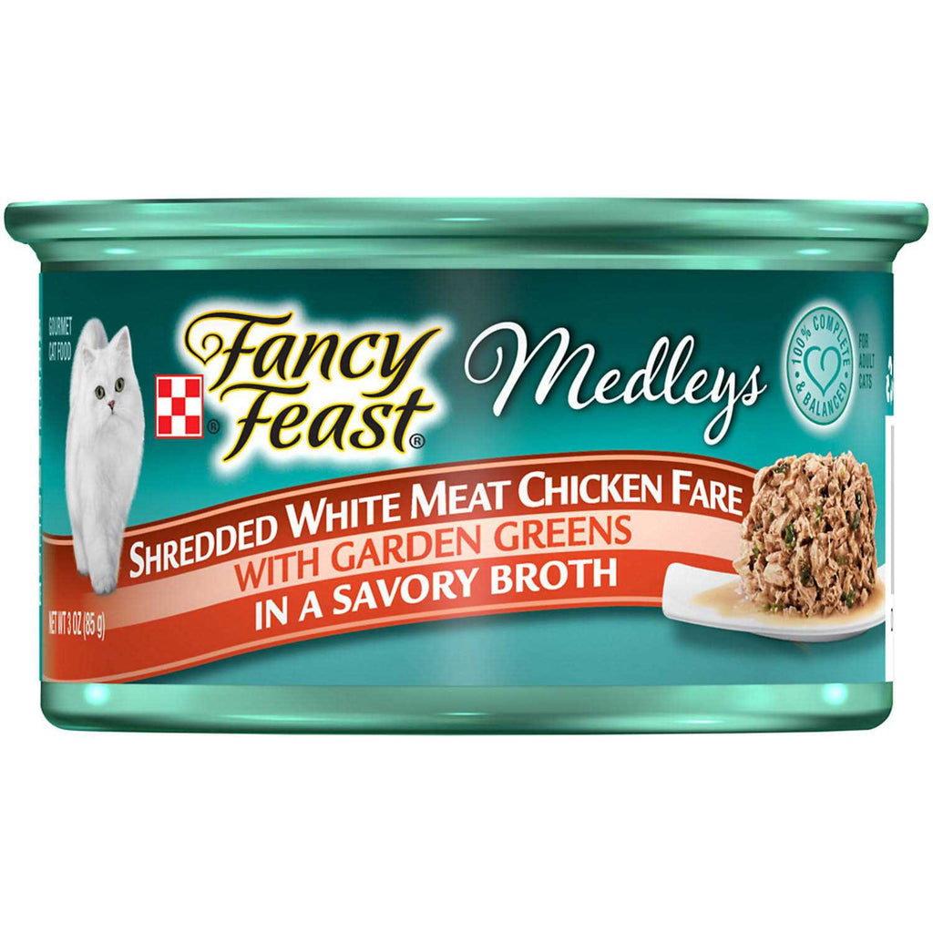 Shredded White Meat Chicken Wet Cat Food S3211