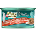 Shredded White Meat Chicken Wet Cat Food S3211