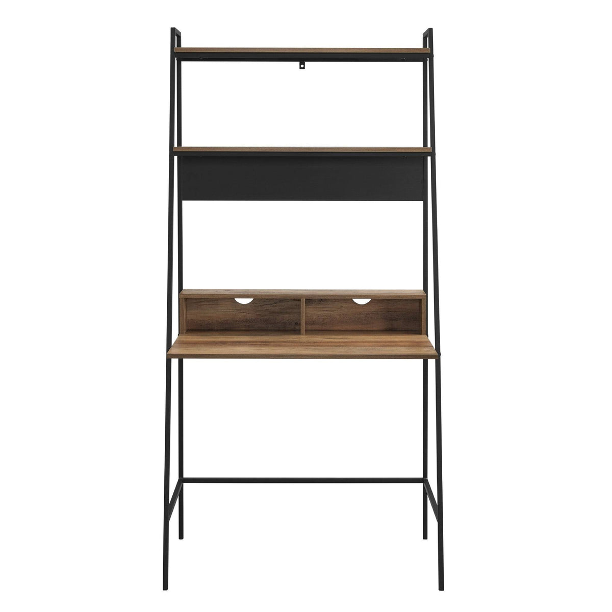 Metal Frame Ladder Shelf Desk C844900