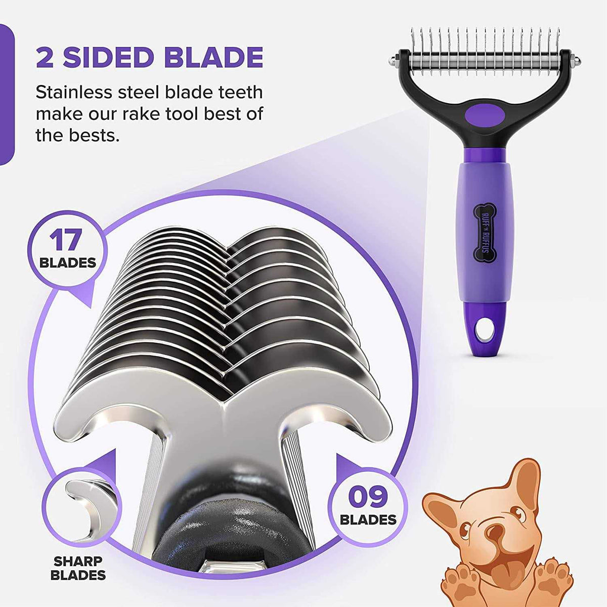 Grooming Kit for Cats and Dogs Z317