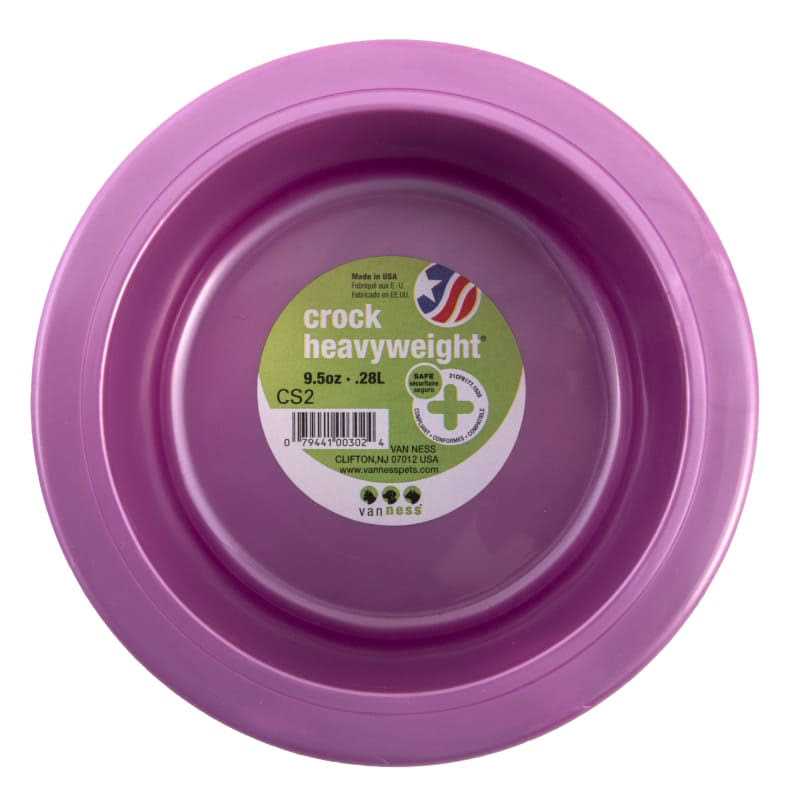 Crock Heavyweight Dish P7492