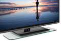 Clear TV Turntable Stand Q84759