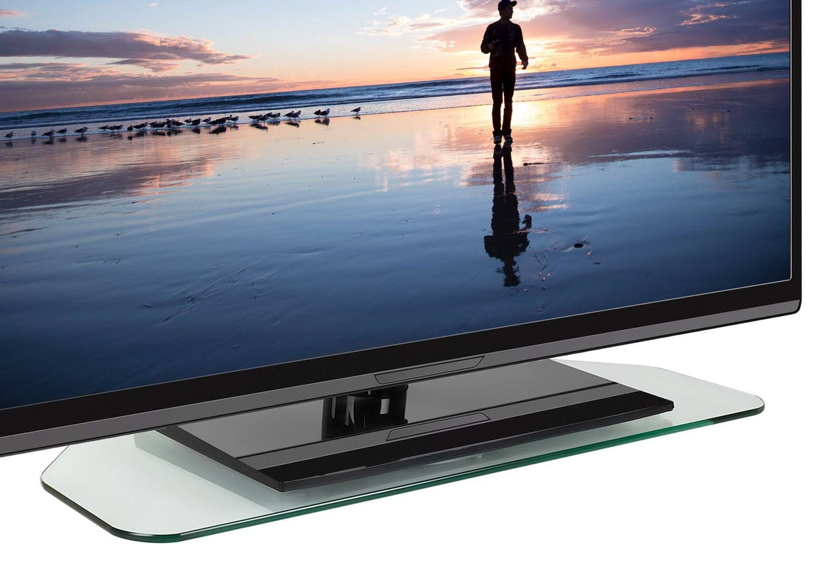 Clear TV Turntable Stand Q84759