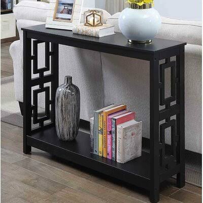 Black Console Table Y4469
