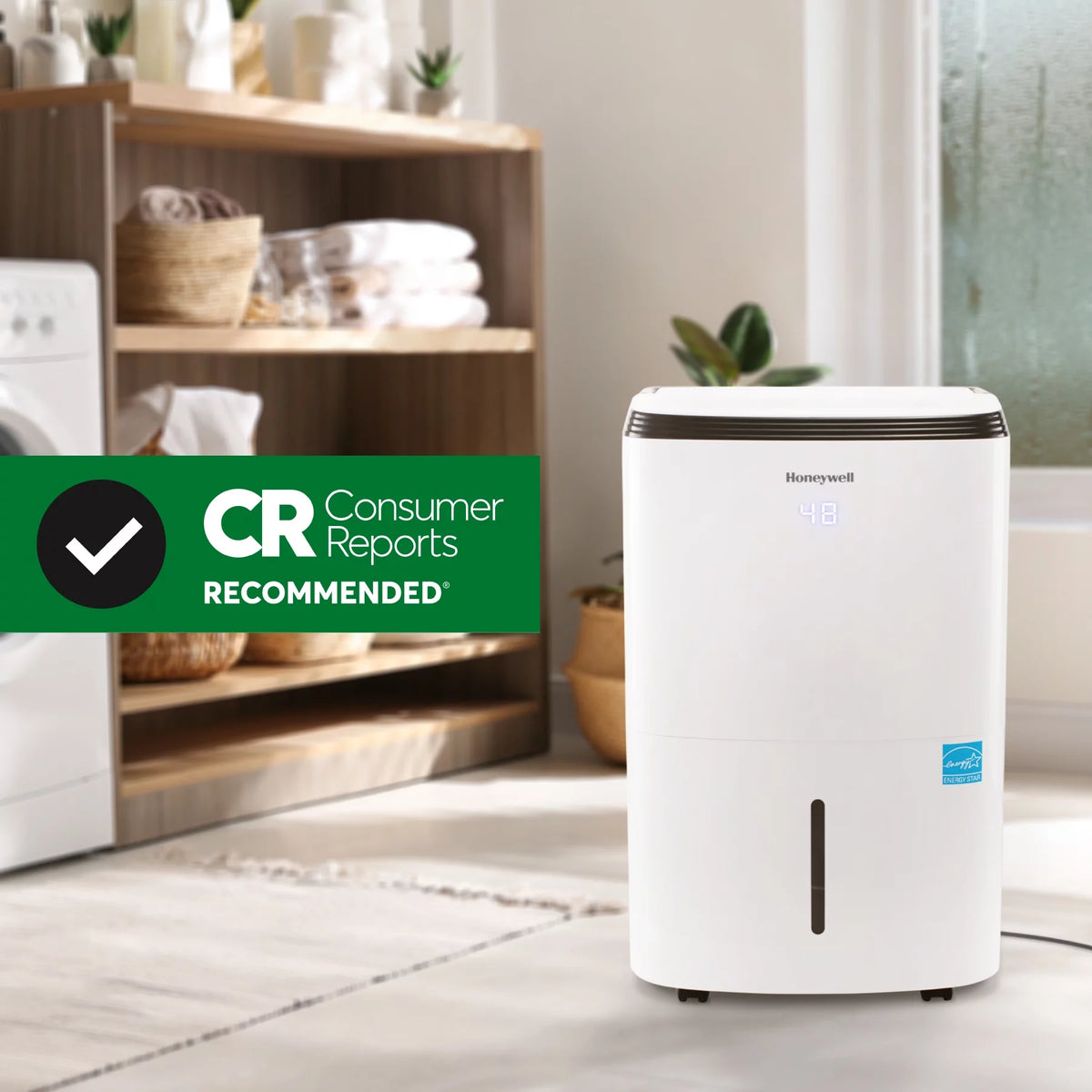 70-Pint Dehumidifier with Washable Filter R756779