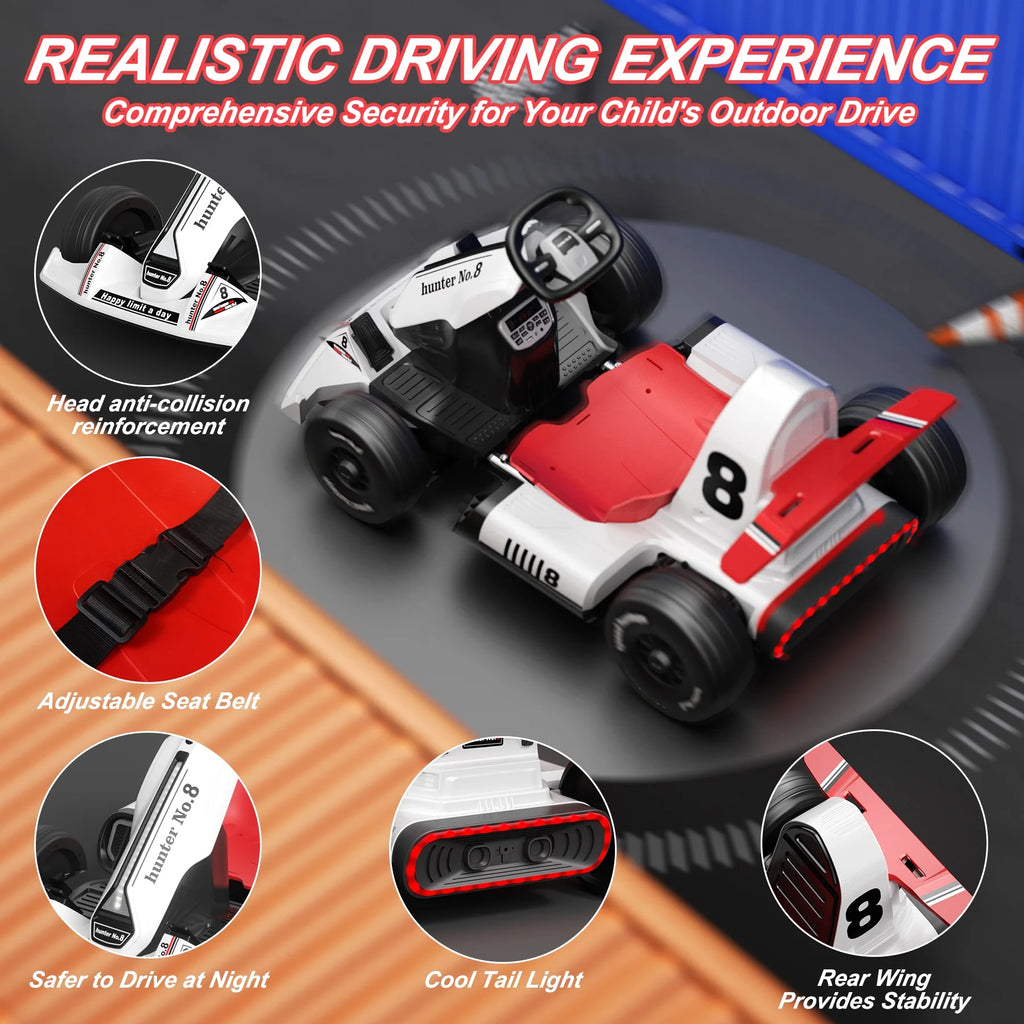 12V Battery Powered Electric Go Kart Ride on Car I808609