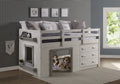White & Grey Low Loft X293
