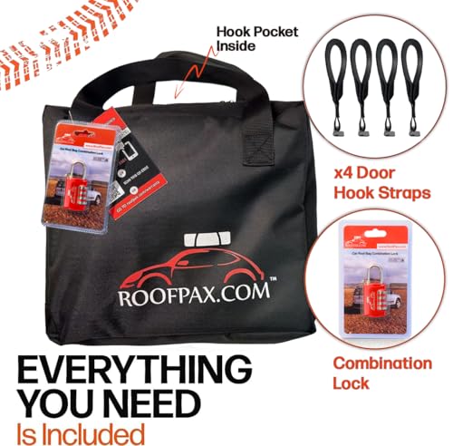 23 cft. Waterproof Rooftop Cargo Carrier Bag S63049