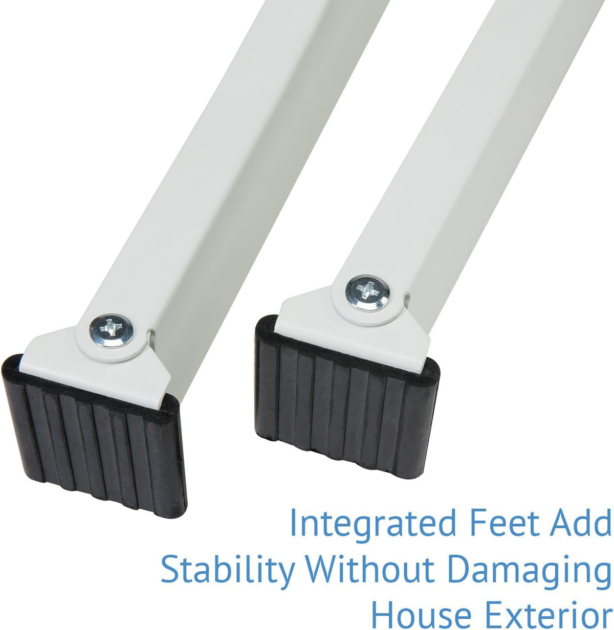 Window Air Conditioner Mounting Support Bracket, Heavy Duty Steel, Pack of 2 G892542