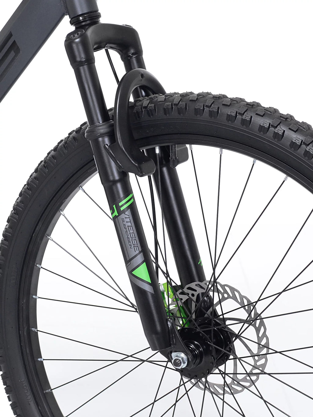 Slate Gray Dual Suspension Mountain Bike D37218
