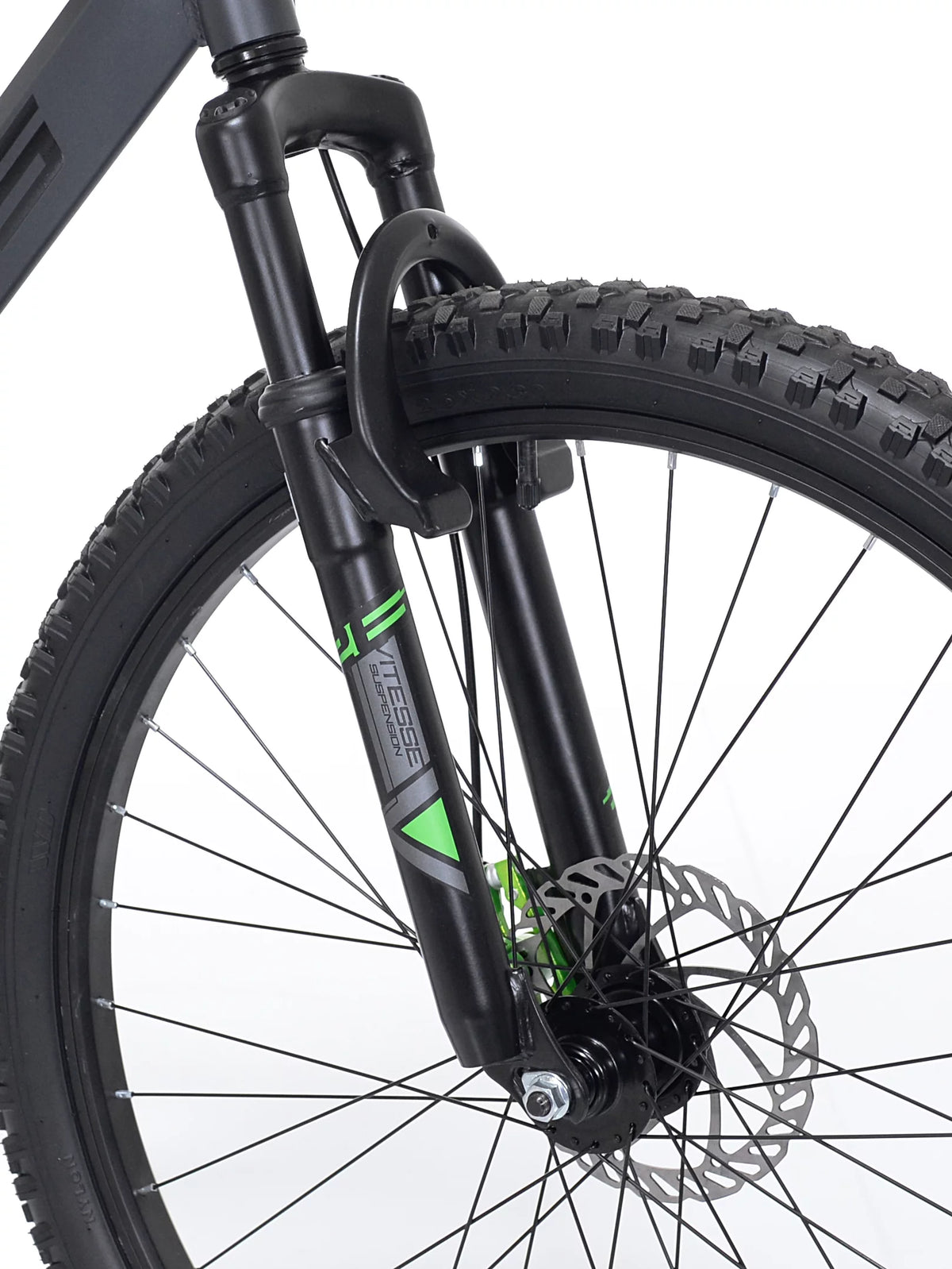 Slate Gray Dual Suspension Mountain Bike D37218