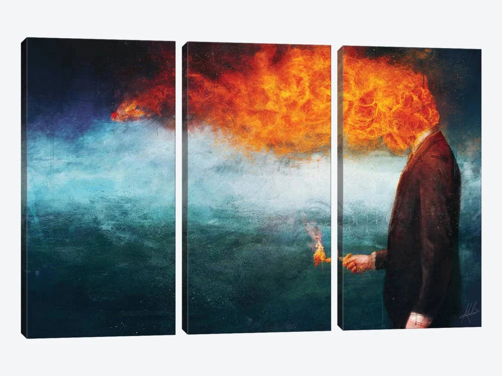 Deep Canvas Art Prints A256