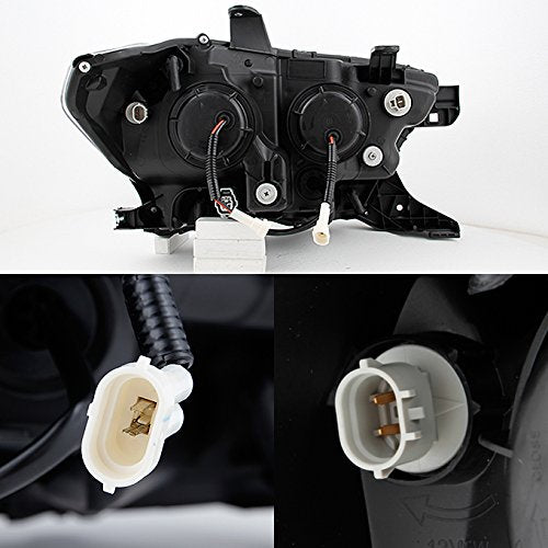 Black Sequential LED Projector Headlights X98523