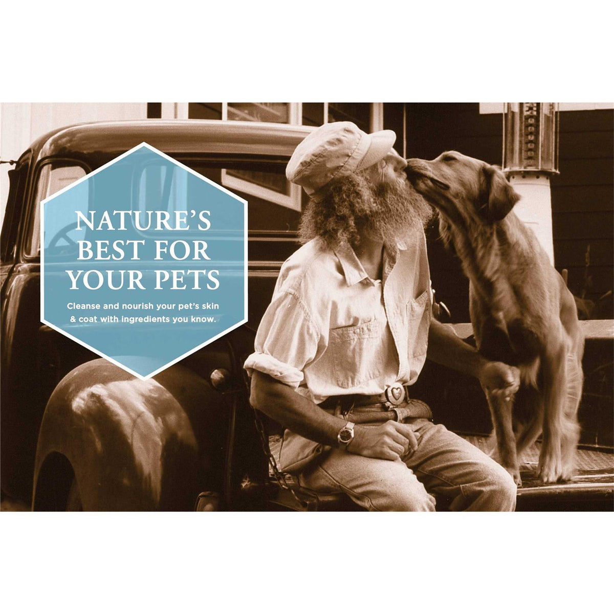 Oatmeal Dog Shampoo W13434