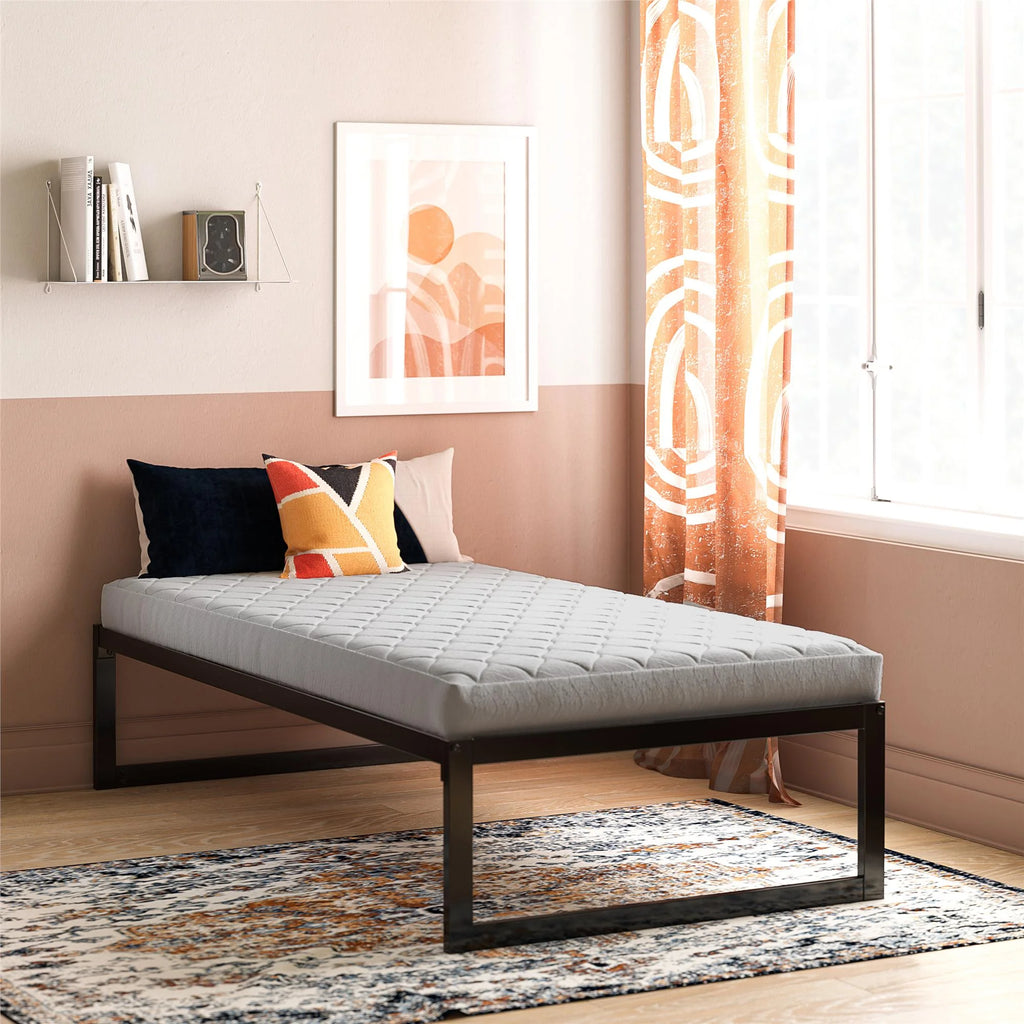 6 Inch Polyester Quilted Top Twin Mattress W523792