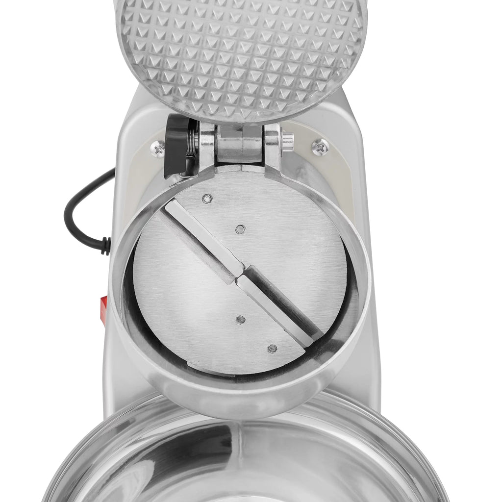 Ice Shaver Crusher with Stainless Steel Blades and Scoop X949855