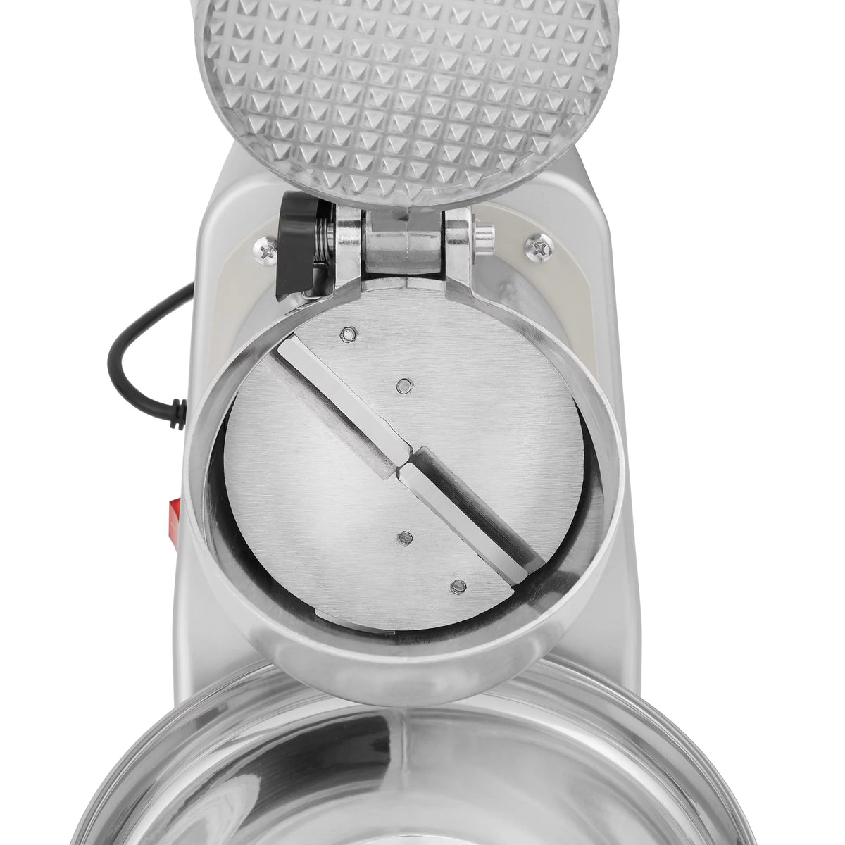 Ice Shaver Crusher with Stainless Steel Blades and Scoop X949855